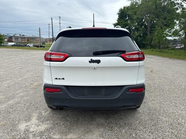 used 2018 Jeep Cherokee car, priced at $14,500