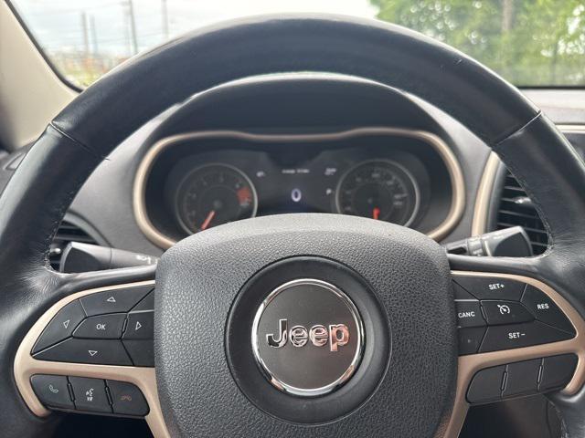 used 2018 Jeep Cherokee car, priced at $14,500