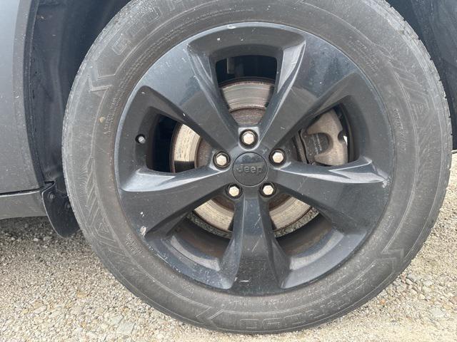 used 2018 Jeep Cherokee car, priced at $14,500