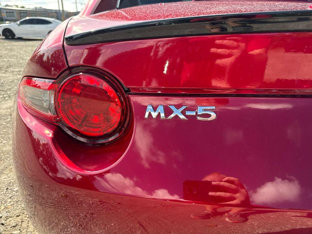 used 2020 Mazda MX-5 Miata RF car, priced at $25,499