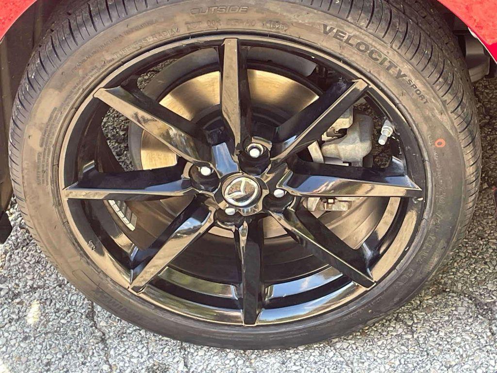 used 2020 Mazda MX-5 Miata RF car, priced at $23,499