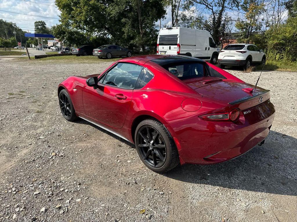 used 2020 Mazda MX-5 Miata RF car, priced at $25,499