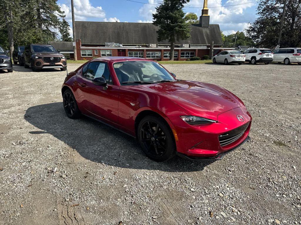 used 2020 Mazda MX-5 Miata RF car, priced at $25,499