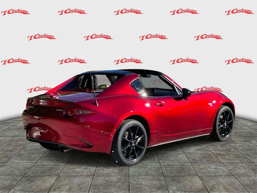used 2020 Mazda MX-5 Miata RF car, priced at $23,499