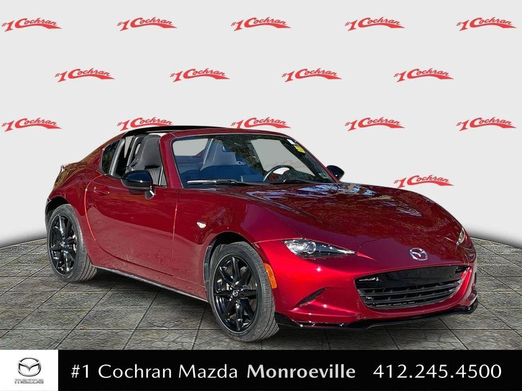 used 2020 Mazda MX-5 Miata RF car, priced at $25,499