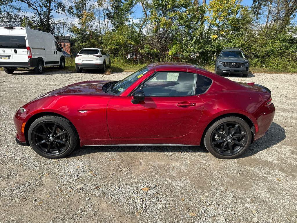 used 2020 Mazda MX-5 Miata RF car, priced at $25,499