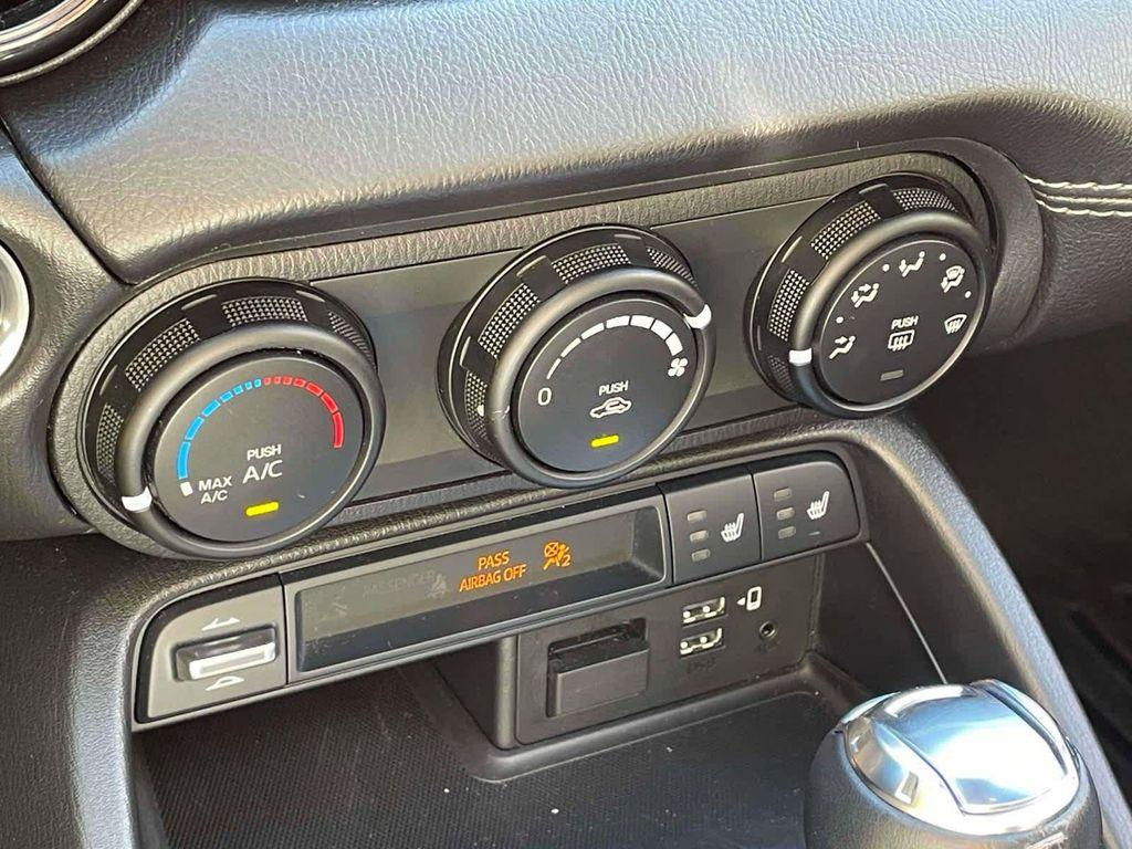 used 2020 Mazda MX-5 Miata RF car, priced at $23,499