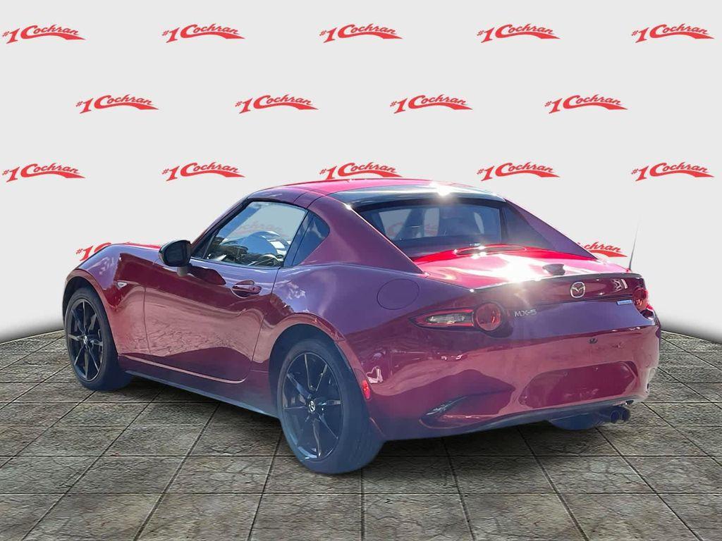 used 2020 Mazda MX-5 Miata RF car, priced at $23,499