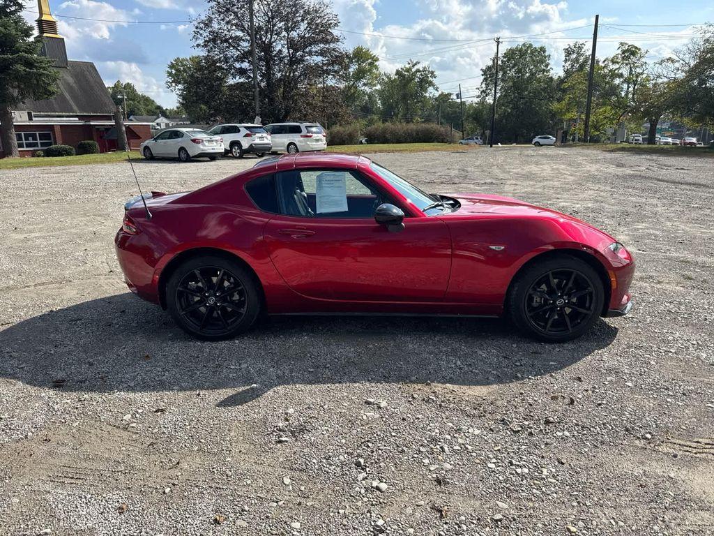 used 2020 Mazda MX-5 Miata RF car, priced at $25,499