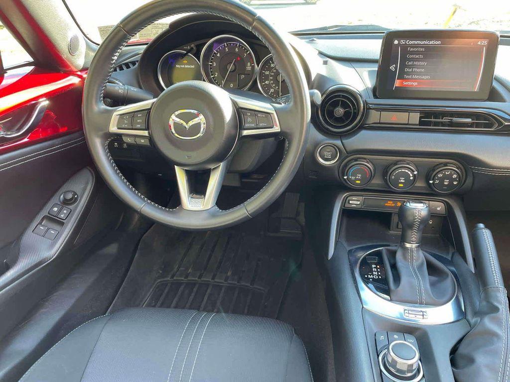 used 2020 Mazda MX-5 Miata RF car, priced at $23,499