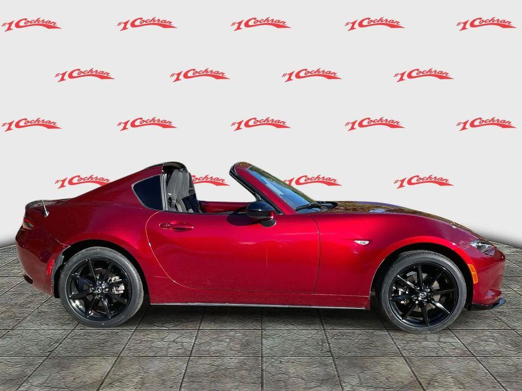 used 2020 Mazda MX-5 Miata RF car, priced at $23,499