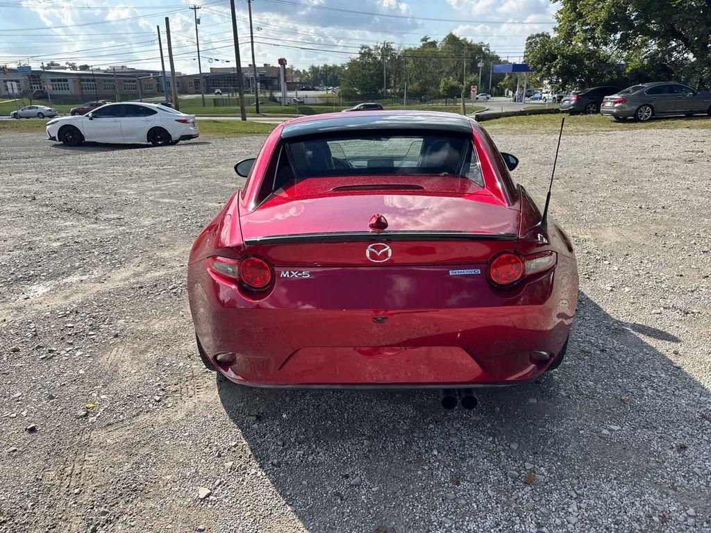 used 2020 Mazda MX-5 Miata RF car, priced at $25,499