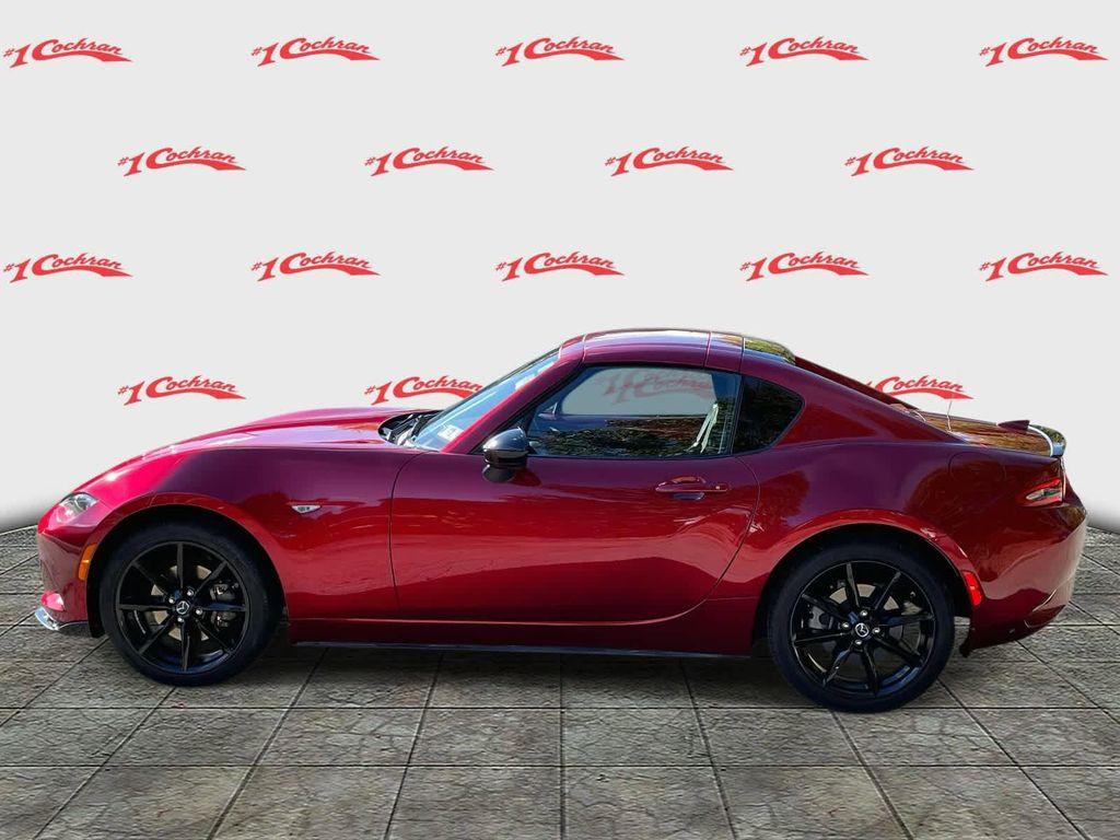 used 2020 Mazda MX-5 Miata RF car, priced at $23,499