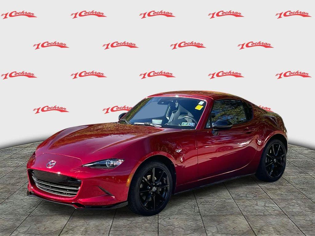 used 2020 Mazda MX-5 Miata RF car, priced at $23,499