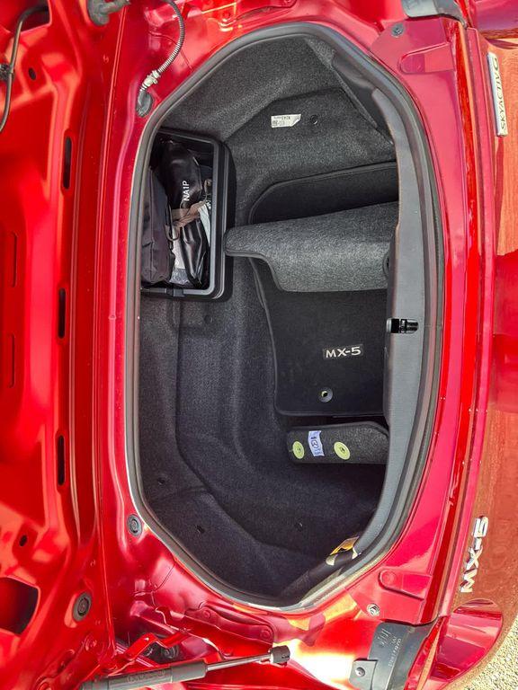 used 2020 Mazda MX-5 Miata RF car, priced at $25,499