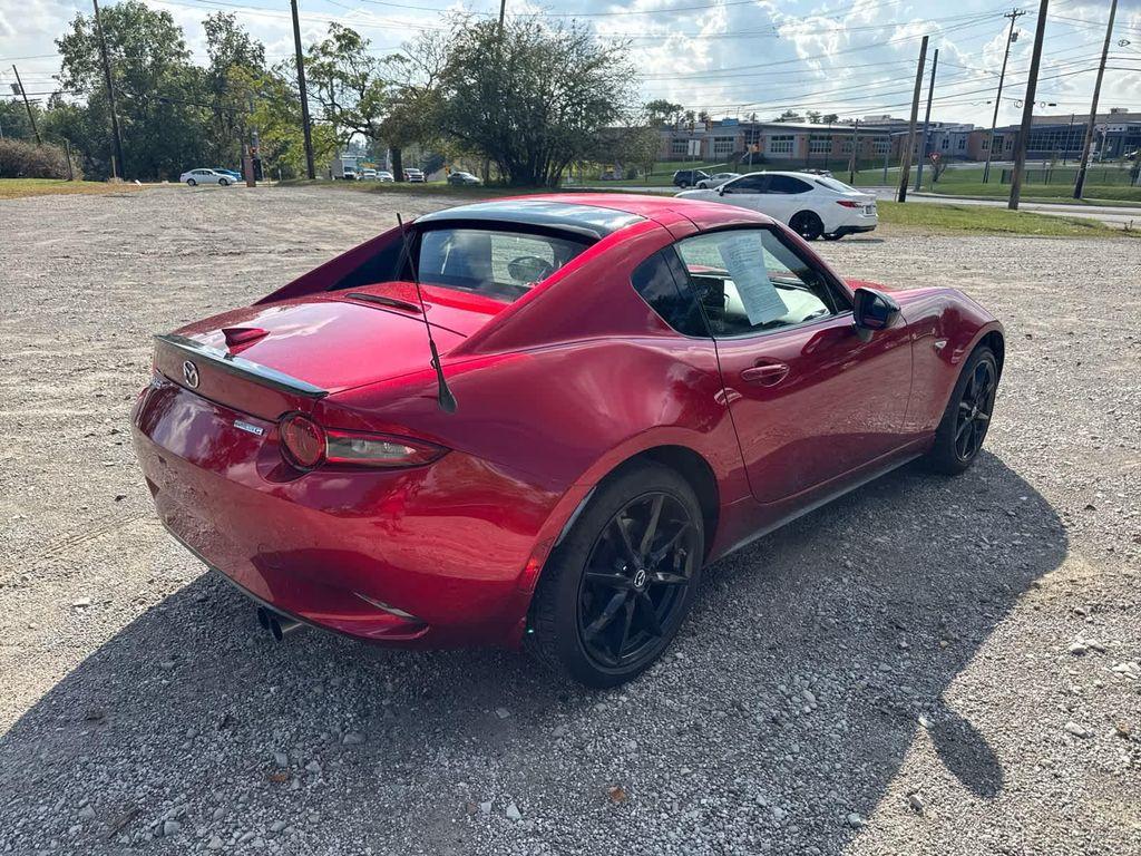 used 2020 Mazda MX-5 Miata RF car, priced at $25,499