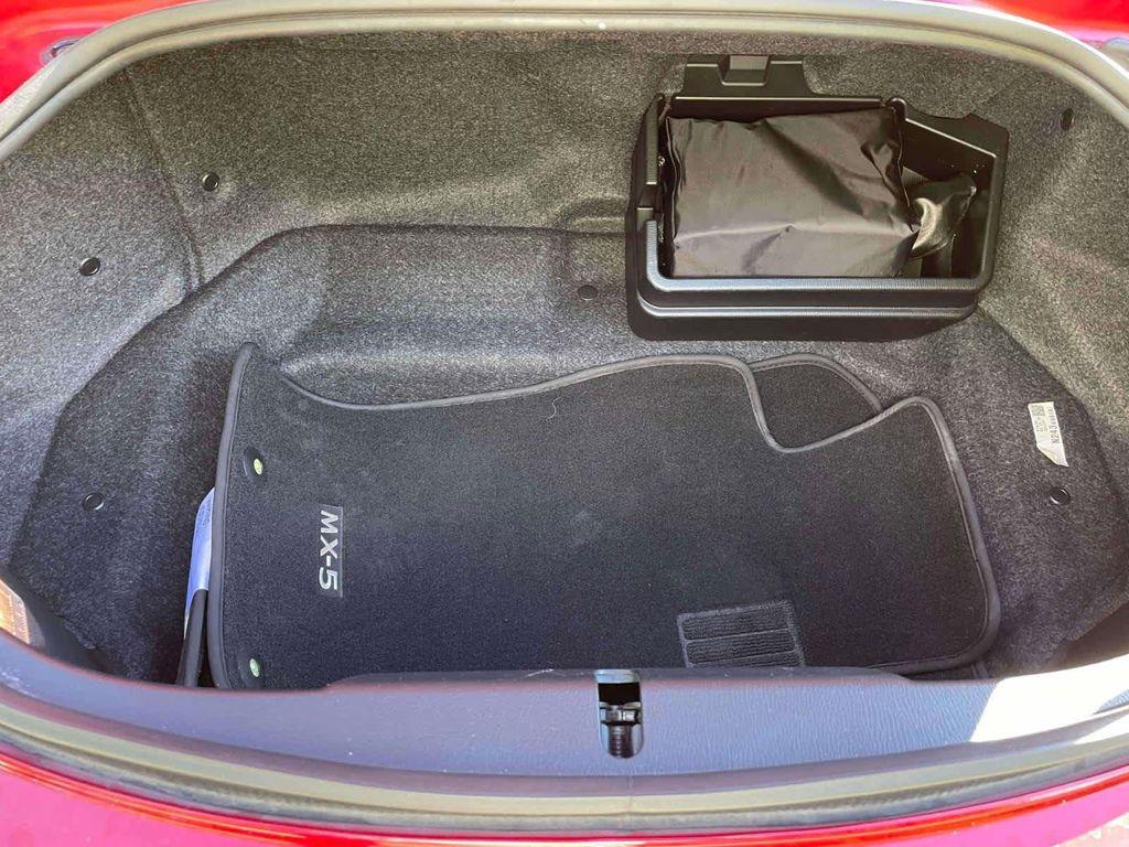 used 2020 Mazda MX-5 Miata RF car, priced at $23,499