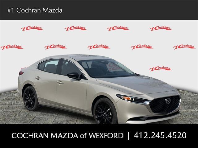 new 2025 Mazda Mazda3 car, priced at $25,743