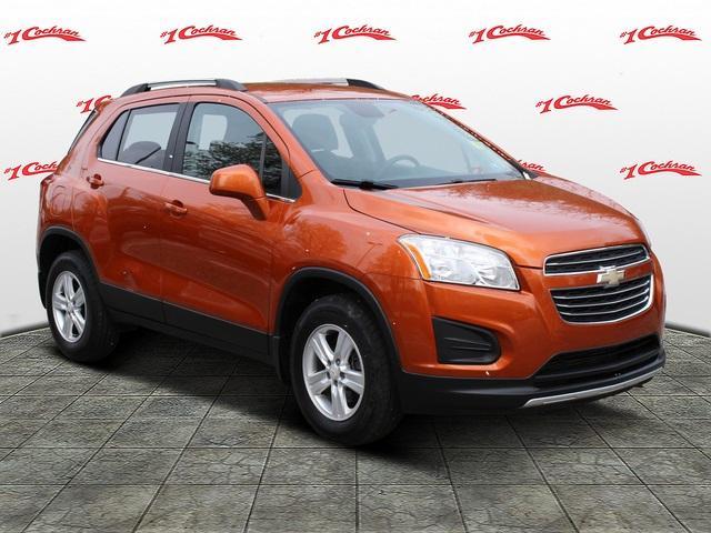 used 2016 Chevrolet Trax car, priced at $9,762