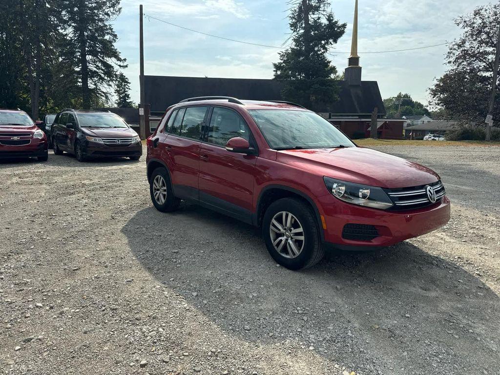 used 2016 Volkswagen Tiguan car, priced at $11,499