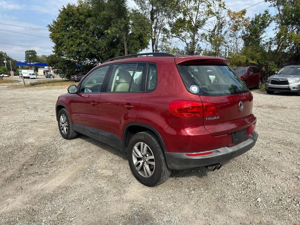 used 2016 Volkswagen Tiguan car, priced at $11,499