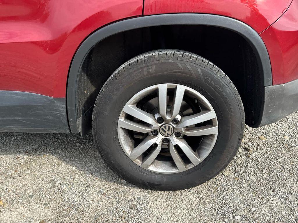used 2016 Volkswagen Tiguan car, priced at $11,499