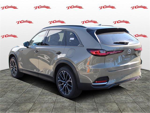 new 2025 Mazda CX-70 PHEV car, priced at $55,153