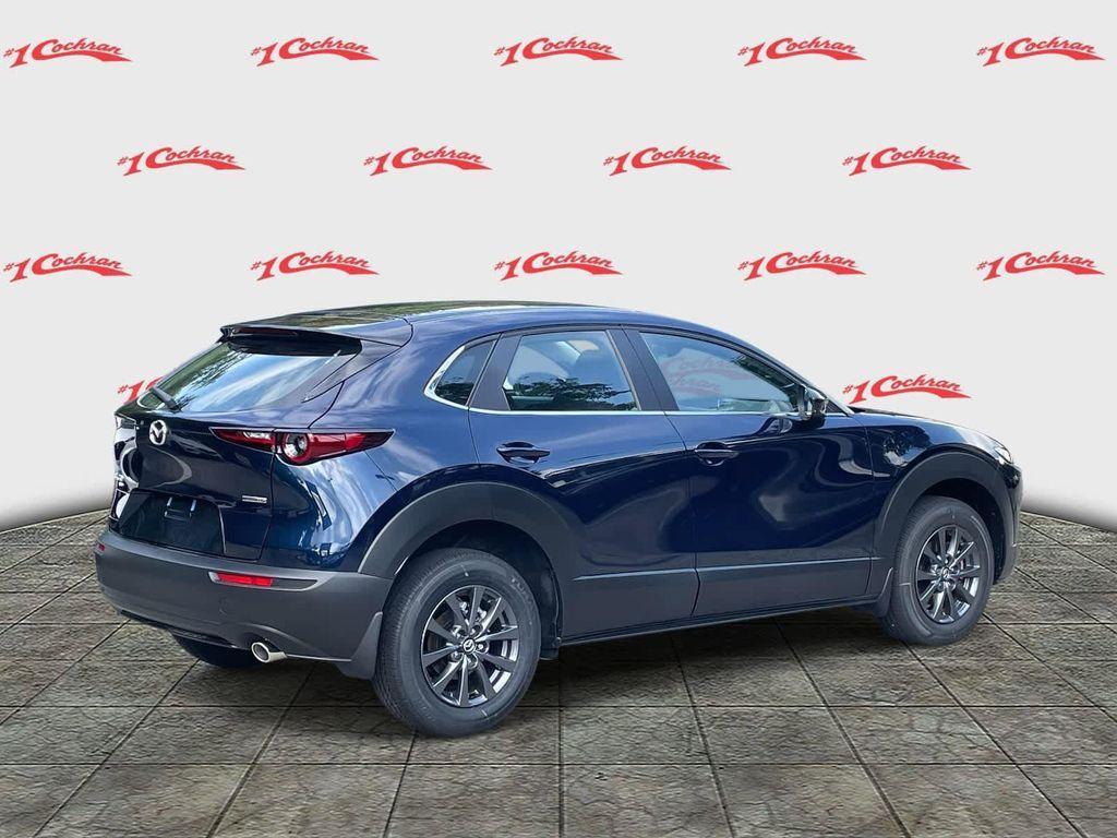 new 2025 Mazda CX-30 car, priced at $25,034