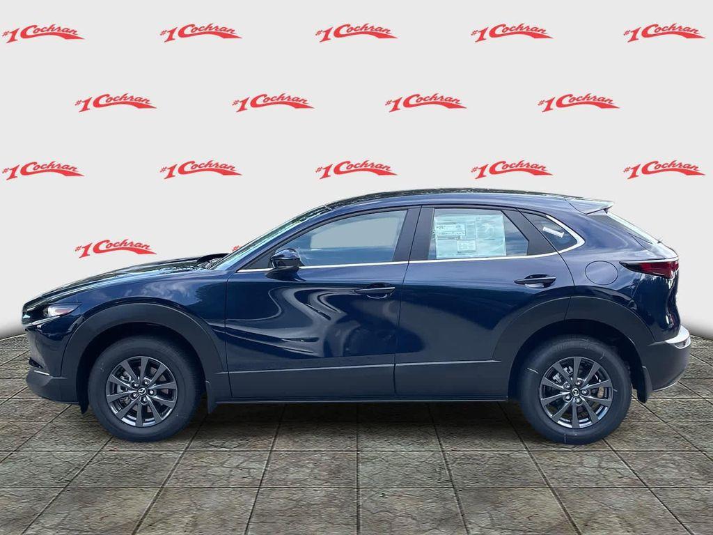 new 2025 Mazda CX-30 car, priced at $25,034