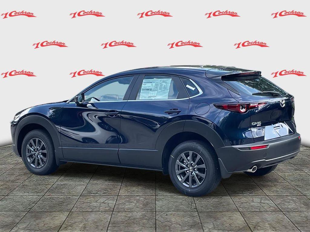 new 2025 Mazda CX-30 car, priced at $25,034