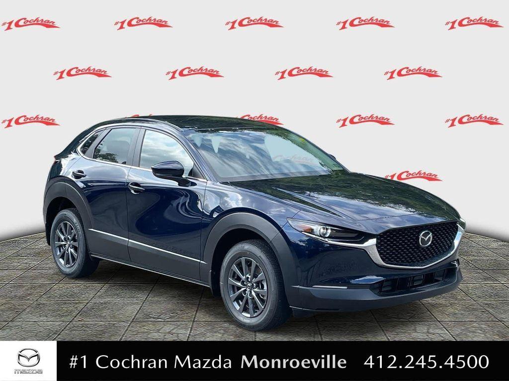 new 2025 Mazda CX-30 car, priced at $25,034