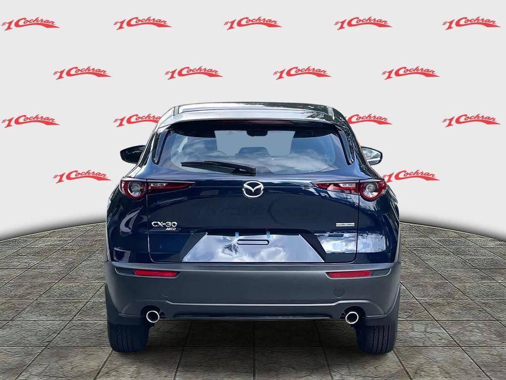 new 2025 Mazda CX-30 car, priced at $25,034