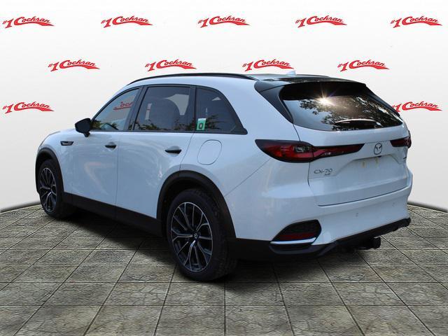 new 2025 Mazda CX-70 PHEV car, priced at $58,995