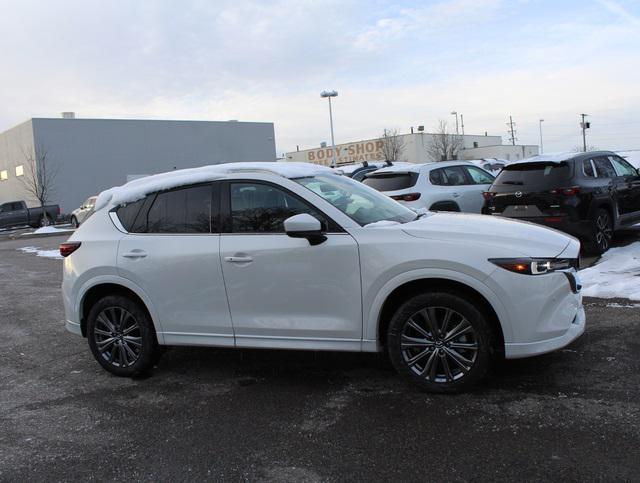 new 2025 Mazda CX-5 car, priced at $43,676