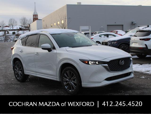 new 2025 Mazda CX-5 car, priced at $43,676