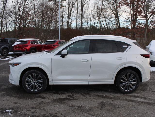 new 2025 Mazda CX-5 car, priced at $43,676