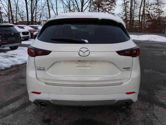 new 2025 Mazda CX-5 car, priced at $43,676