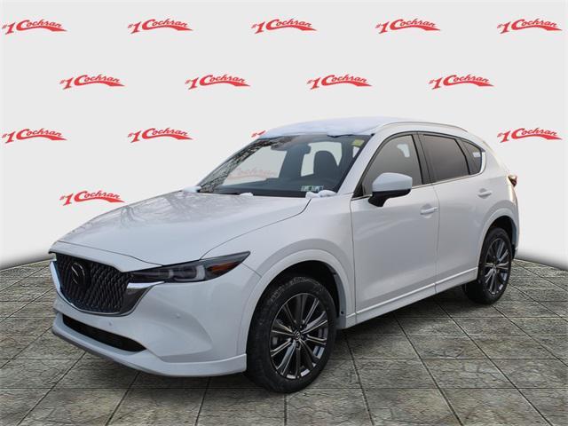 new 2025 Mazda CX-5 car, priced at $43,237