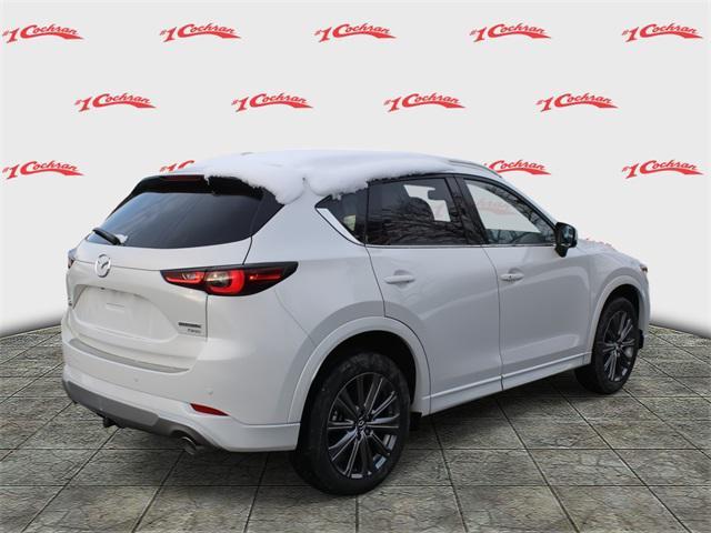 new 2025 Mazda CX-5 car, priced at $43,237