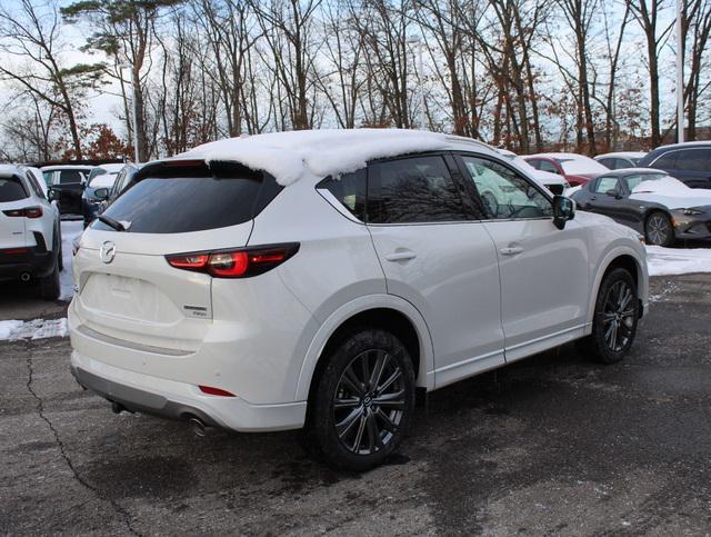 new 2025 Mazda CX-5 car, priced at $43,676