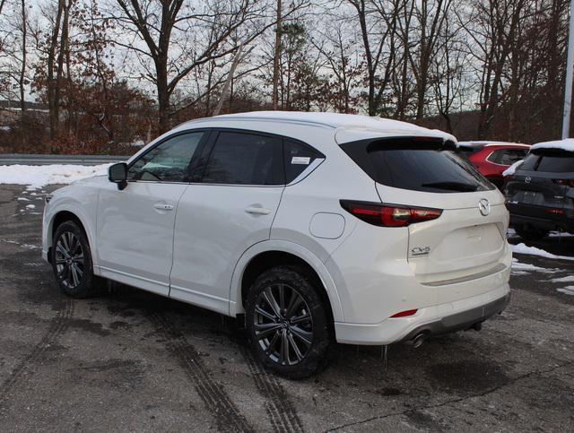 new 2025 Mazda CX-5 car, priced at $43,676