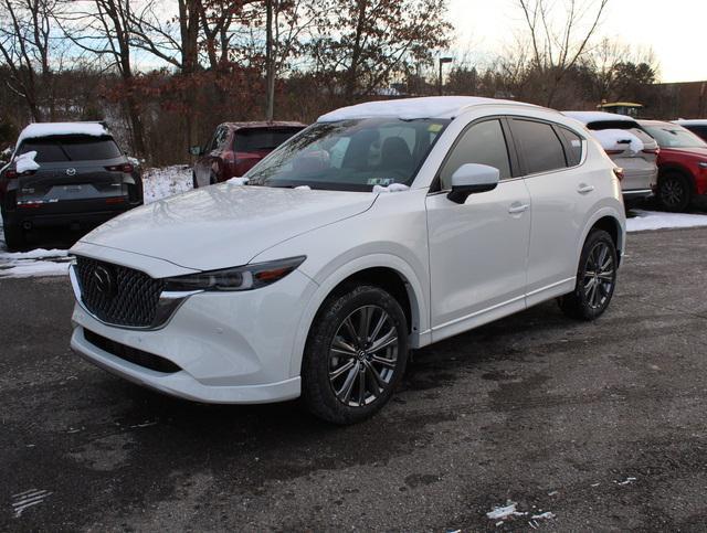 new 2025 Mazda CX-5 car, priced at $43,676