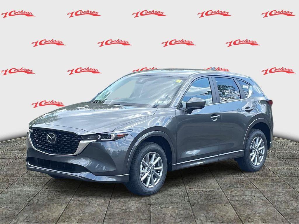 new 2025 Mazda CX-5 car, priced at $31,372