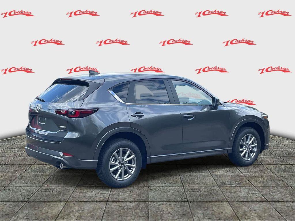 new 2025 Mazda CX-5 car, priced at $31,372