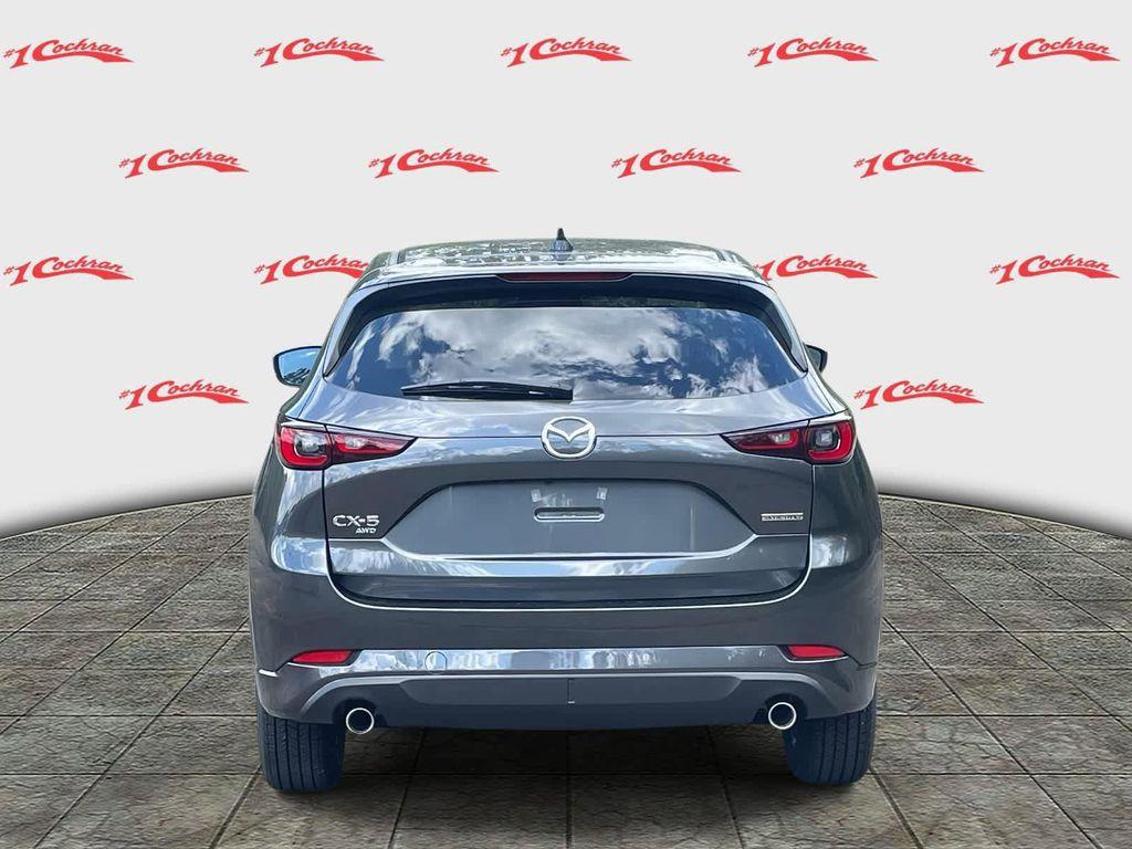 new 2025 Mazda CX-5 car, priced at $31,372
