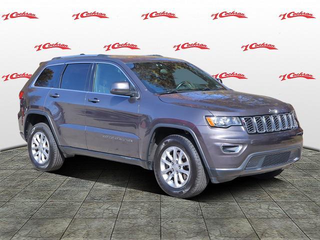 used 2021 Jeep Grand Cherokee car, priced at $25,712