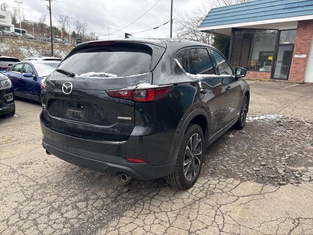 used 2023 Mazda CX-5 car, priced at $26,499