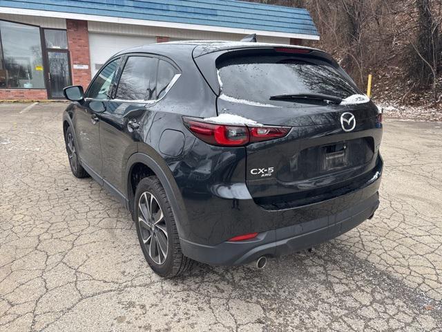 used 2023 Mazda CX-5 car, priced at $26,499