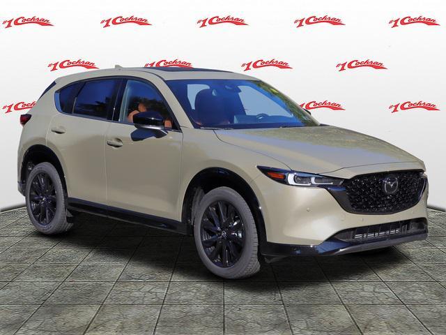 new 2025 Mazda CX-5 car, priced at $38,877