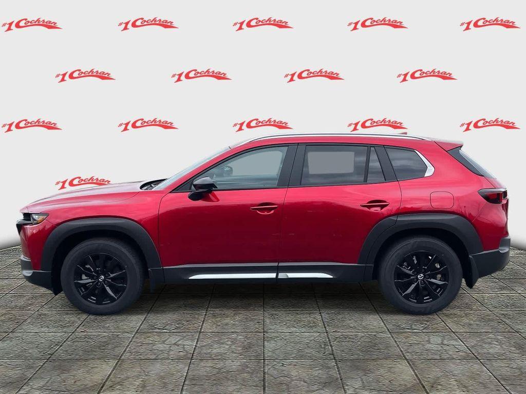 new 2025 Mazda CX-50 car, priced at $34,580